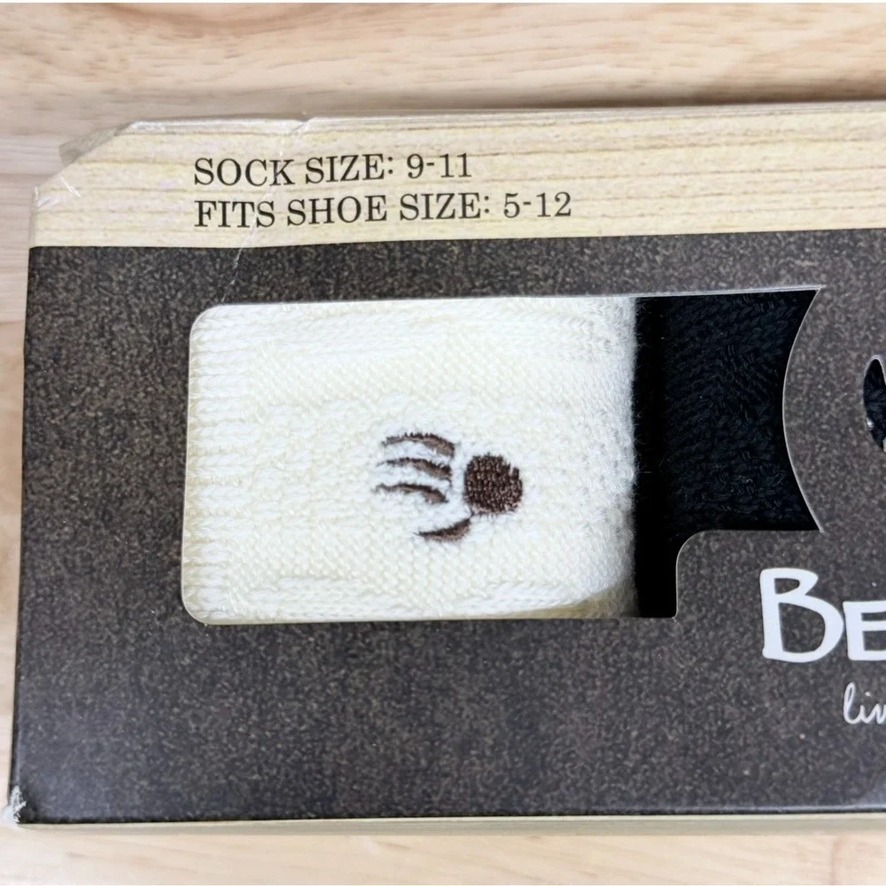 BEARPAW Womens Knee High Socks Size 9 - 11 3 Pair Pack Cozy Socks Gift Set New